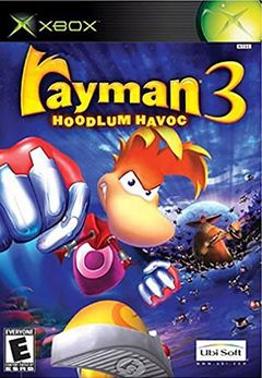 box art for Rayman 3 Hoodlum Havoc HD