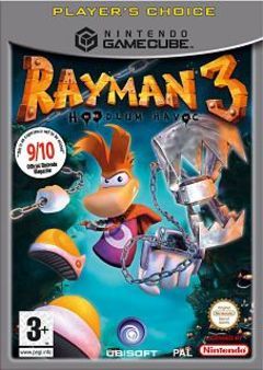 Box art for Rayman 3 - Hoodlum Havoc