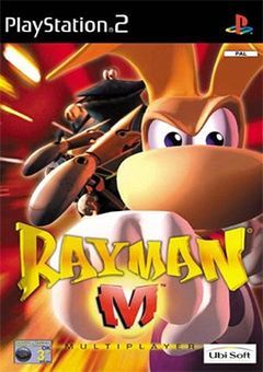 Box art for Rayman Arena