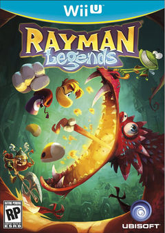 Box art for Rayman Legends