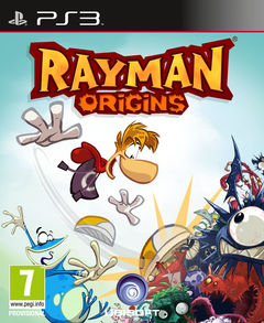 box art for Rayman: Origins