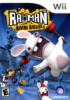 box art for Rayman Raving Rabbids