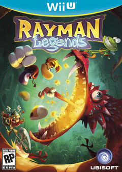 Box art for Rayman