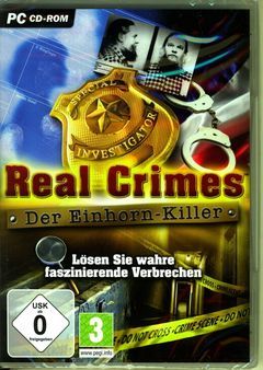 Box art for Real Crimes: Der Einhorn Killer
