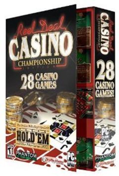 Box art for Real Deal Casino Championship Edition