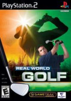 Box art for Real World Golf