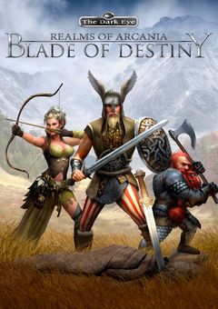 Box art for Realms of Arkania: Blade of Destiny HD