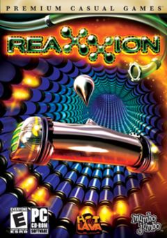 box art for Reaxxion