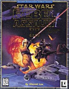 Box art for Rebel Assault 2