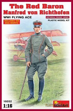 Box art for Red Baron 1