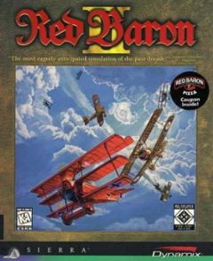 Box art for Red Baron 2