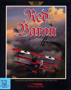 Box art for Red Baron