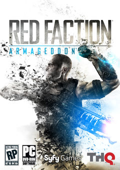 Box art for Red Faction: Armageddon