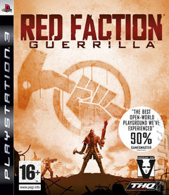 Box art for Red Faction: Guerrilla