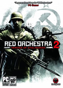 Box art for Red Orchestra 2: Heroes of Stalingrad