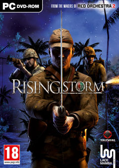 box art for Red Orchestra 2 Rising Storm