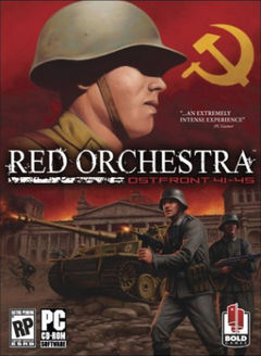 Box art for Red Orchestra: Ostfront 41-45