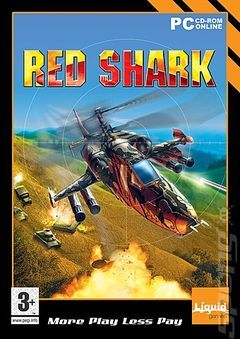 Box art for Red Shark