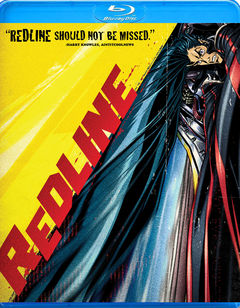 Box art for Redline