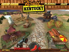 Box art for Redneck Kentucky and the Next Generation Chickens