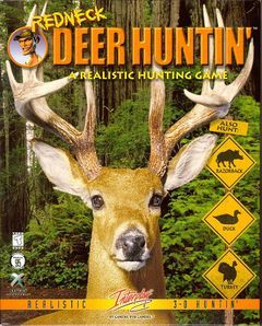 Box art for Redneck Rampage Deer Huntin