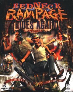 Box art for Redneck Rampage Rides Again