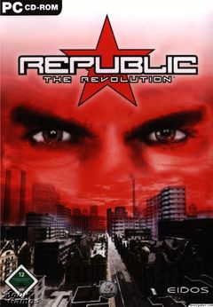 box art for Republic: the Revolution