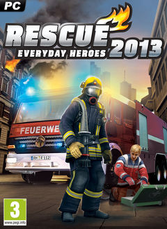 Box art for Rescue 2013: Everyday Heroes