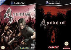 Box art for Resident Evil 4 / Biohazard 4