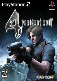 Box art for Resident Evil 4