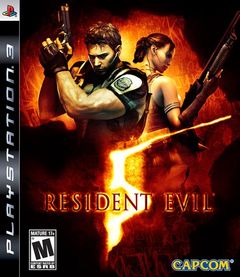 Box art for Resident Evil 5