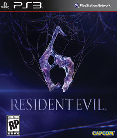 Box art for Resident Evil 6