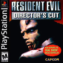 Box art for Resident Evil - Directors Cut