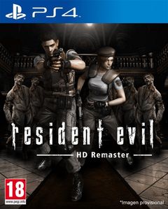 Box art for Resident Evil Hd Remaster