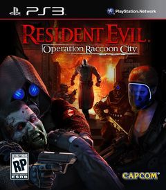 box art for Resident Evil Operation Raccoon City