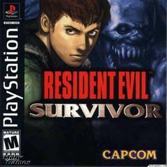 Box art for Resident Evil - Survivor