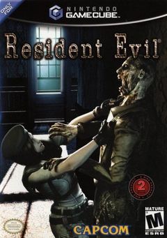 Box art for Resident Evil