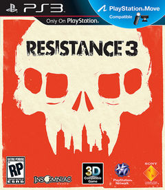 box art for Resistance 3