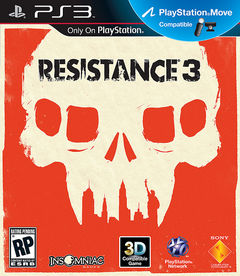 Box art for Resistance 3