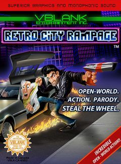 Box art for Retro City Rampage