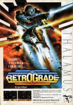 Box art for Retro/Grade