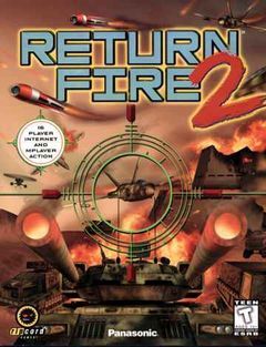 Box art for Return Fire 2