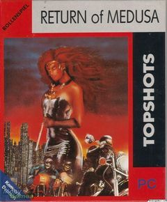 Box art for Return of Medusa