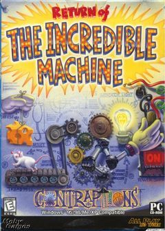 Box art for Return of the Incredible Machine - Contraptions