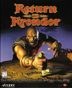 box art for Return to Krondor