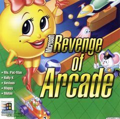 Box art for Revenge of Arcade