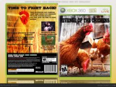 Box art for Revenge of the Chicken