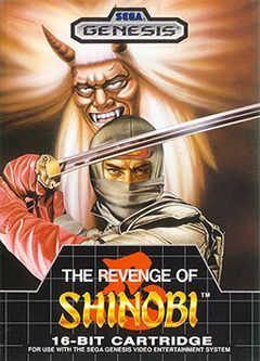 Box art for Revenge of the Shinobi