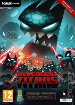 Box art for Revenge of the Titans