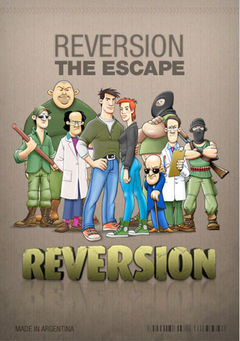 Box art for Reversion: The Escape